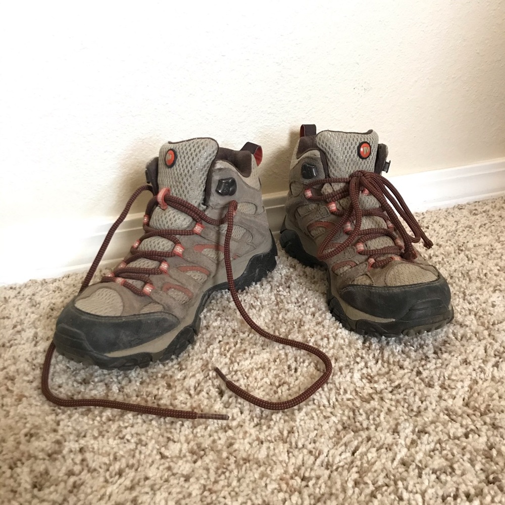 Bungee chord merrell performance hiking shoes